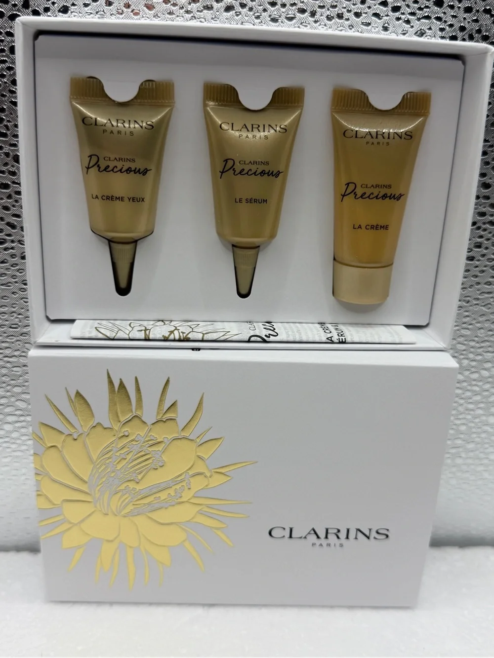 Clarins Precious Minis Skincare Sample Set